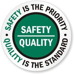 	Quality and Safety Management