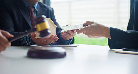 Preparation of claims and persuasion of  disputes settelment through conciliation and  arbitration process