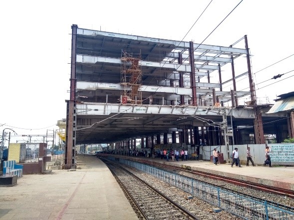 Frame Structure Building